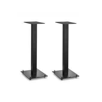Triangle pied d enceinte s01 noir x2