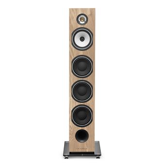 Triangle Enceinte colonne  Australe EZ Chêne Clair vendue à l'unité