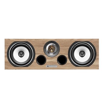 Triangle Enceinte centrale  Voce EZ Chêne Clair