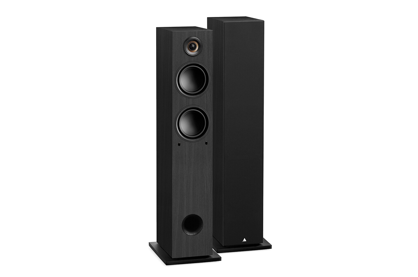 Triangle Elara LN05A Bois Noir vendues par paire