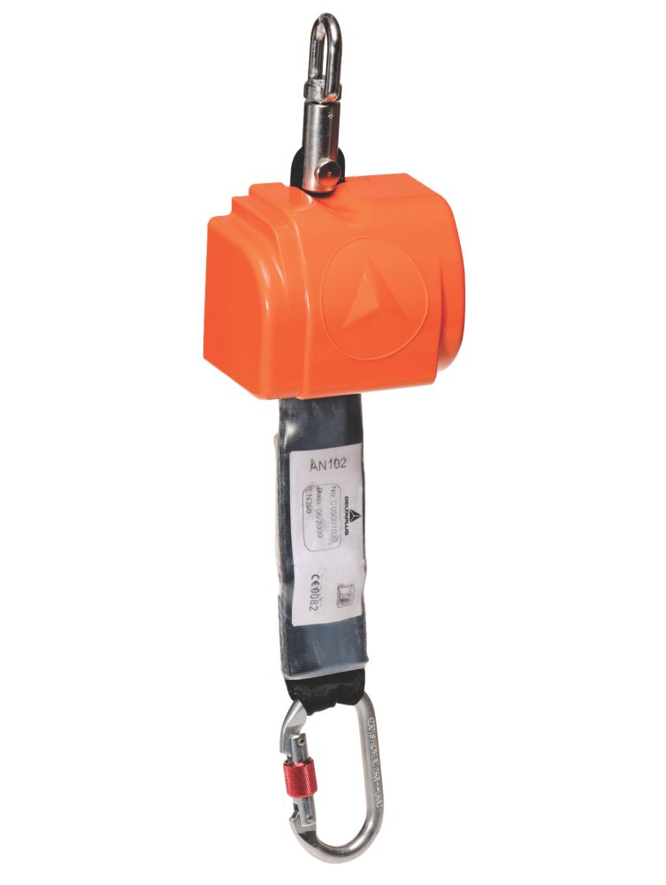 Delta Plus Système antichute rétractable Minibloc AN102 2,5m