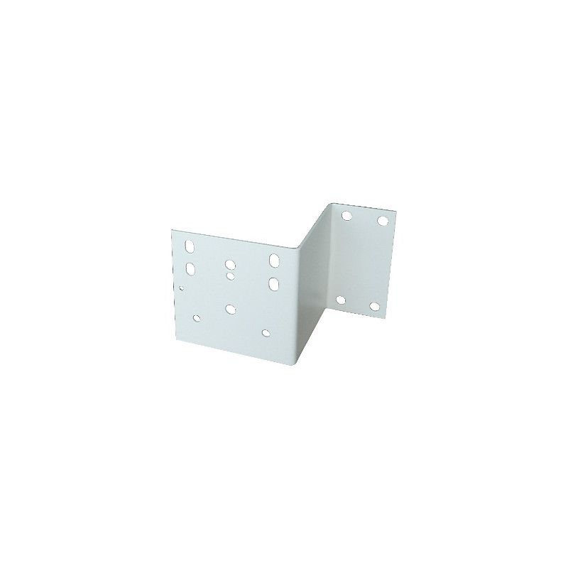 Oray support mural tv pattes d ecartement blanc 20cm