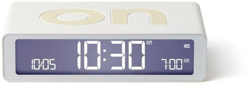 LEXON Modèle du produit : FLIP CLASSIC WHITE Designer Adrian&Jeremy Wright