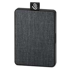 Seagate Seagate One Touch SSD 500 Go Noir