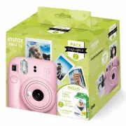 Fujifilm Appareil photo instantanée INSTAX MINI 12 ROSE PACK