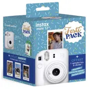 Fujifilm Appareil photo instantanée INSTAX MINI 12 BLC FESTI PACK