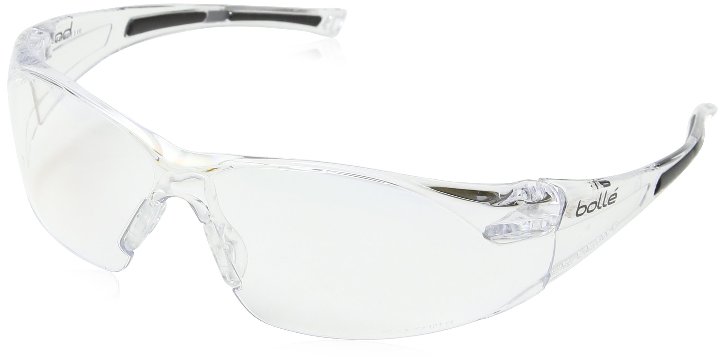 Bolle Lunettes de sécurité HD hydrophobe anti-rayures Bollé Safety Rush RUSHDPI