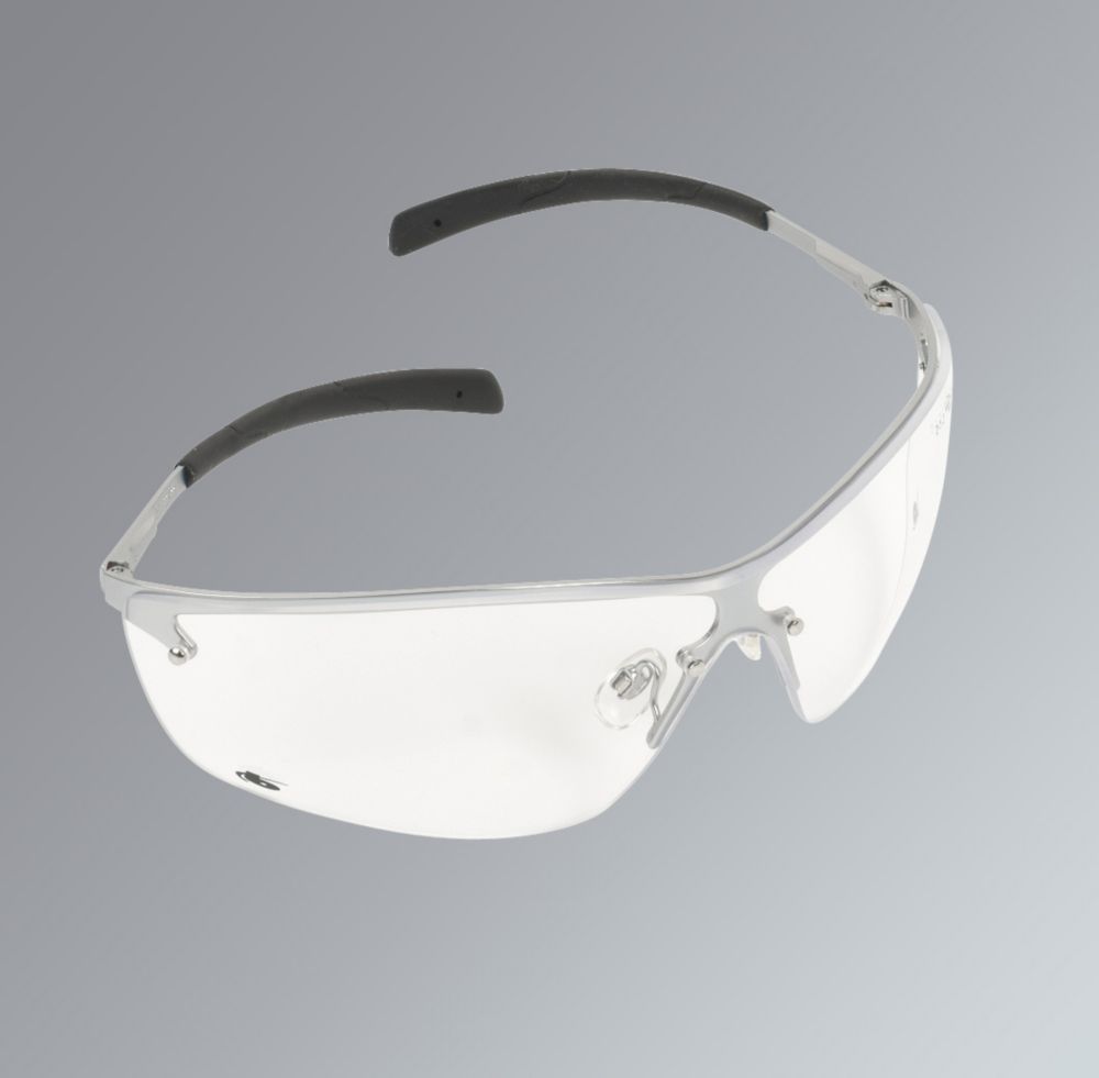 Bolle Lunettes de protection à verre transparent Silium