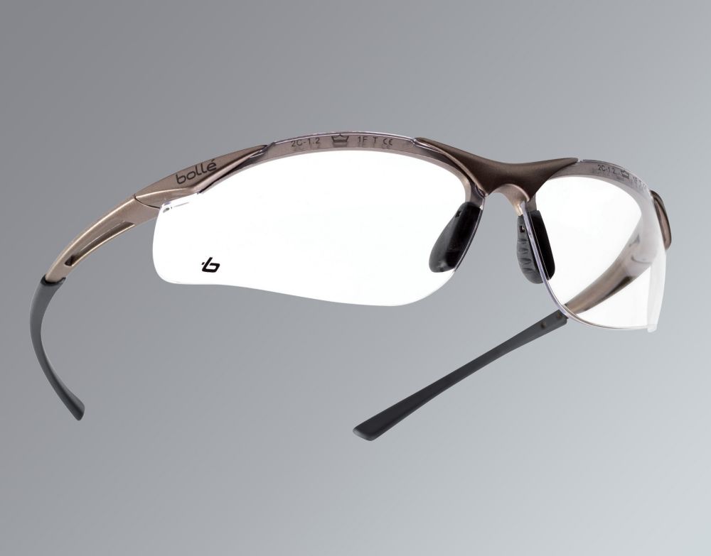 Bolle Lunettes de protection à verre transparent Contour