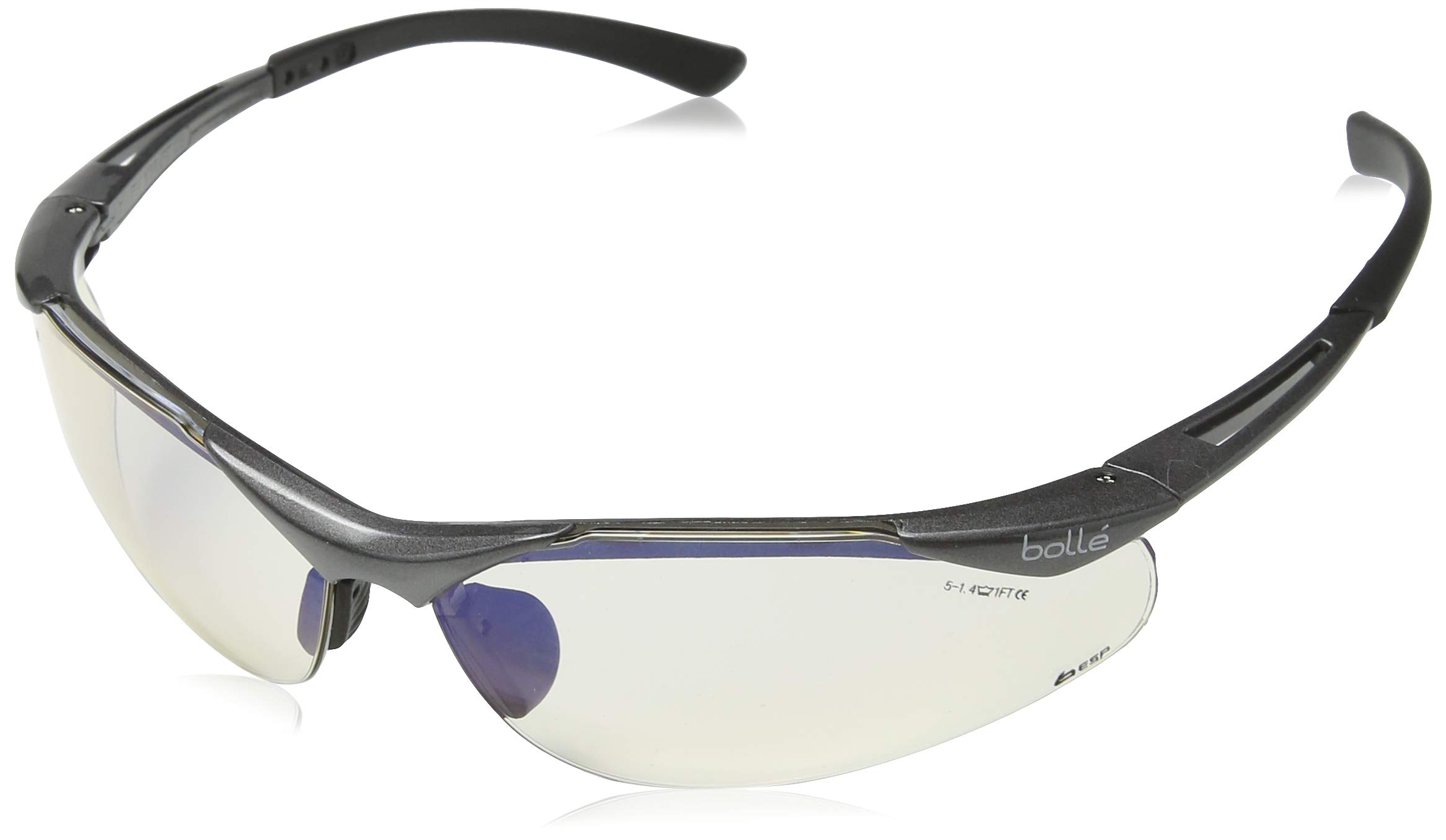 Bolle Lunettes de sécurité à verres transparents Contour ESP