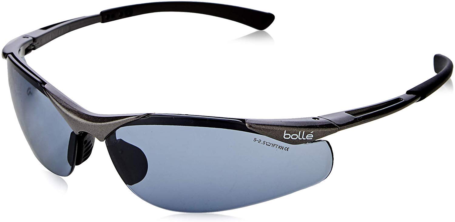 Bolle Lunettes de sécurité à verres fumés Contour