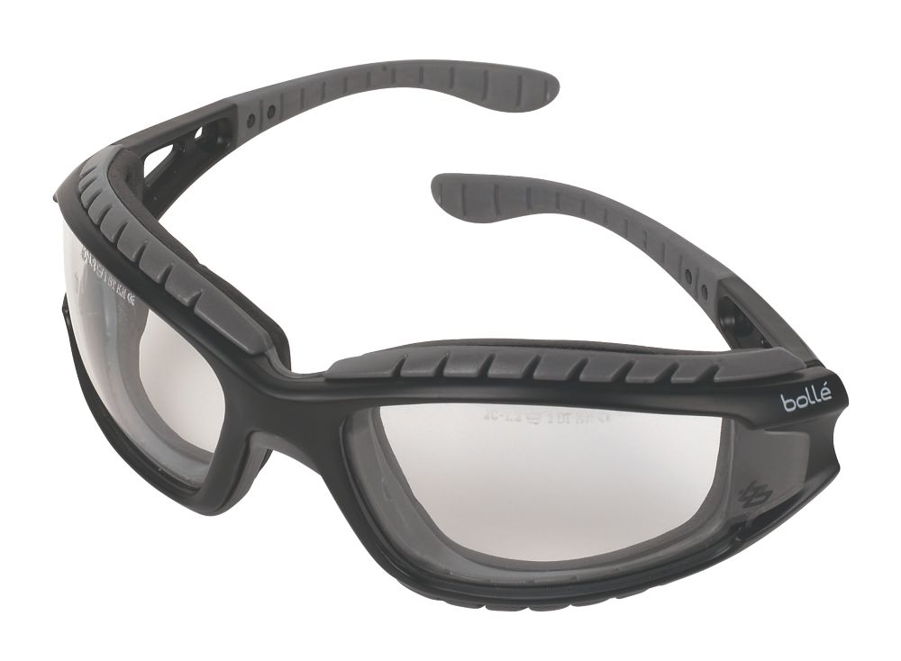 Bolle Lunettes de protection à verre transparent Tracker II