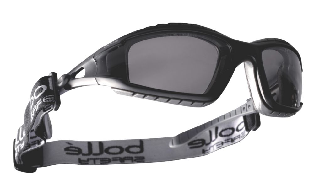 Bolle Lunettes de protection à verres fumés Tracker