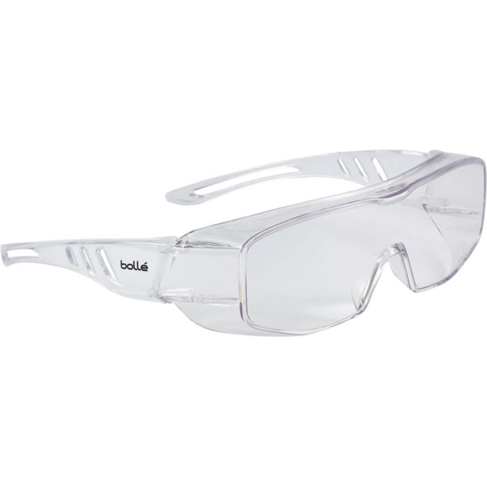 Bolle Surlunettes à verre transparent Overlight taille L