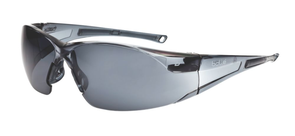 Bolle Lunettes de sécurité à verres fumés Rush