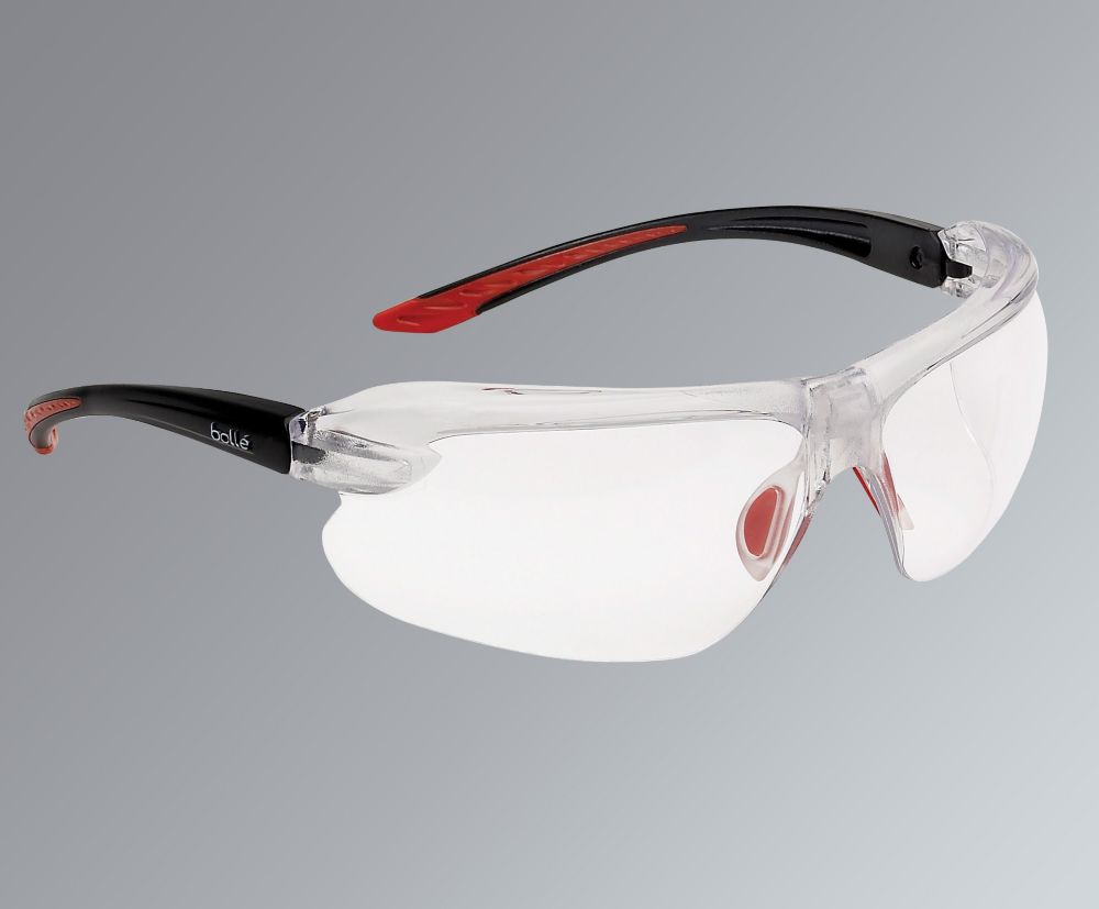 Bolle Lunettes de sécurité à verres transparents IRI-s avec grossissement +1,5
