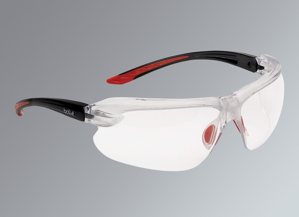 Bolle Lunettes de sécurité à verres transparents IRI-s avec grossissement +2,5