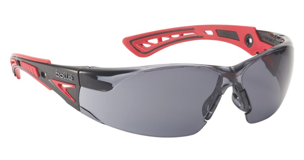 Bolle Lunettes de sécurité à verres fumés Rush+