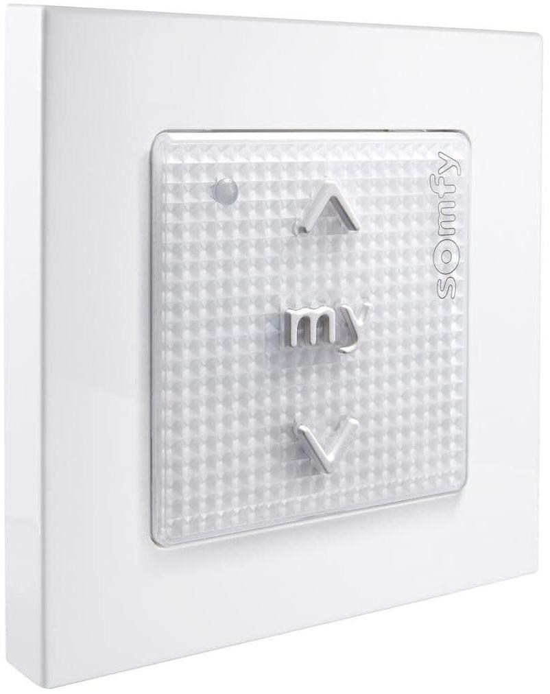 Somfy Commande murale sans fil pour gestion de motorisations Pure