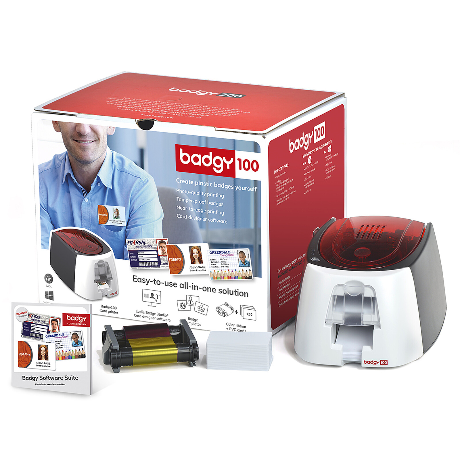 EVOLIS Badgy