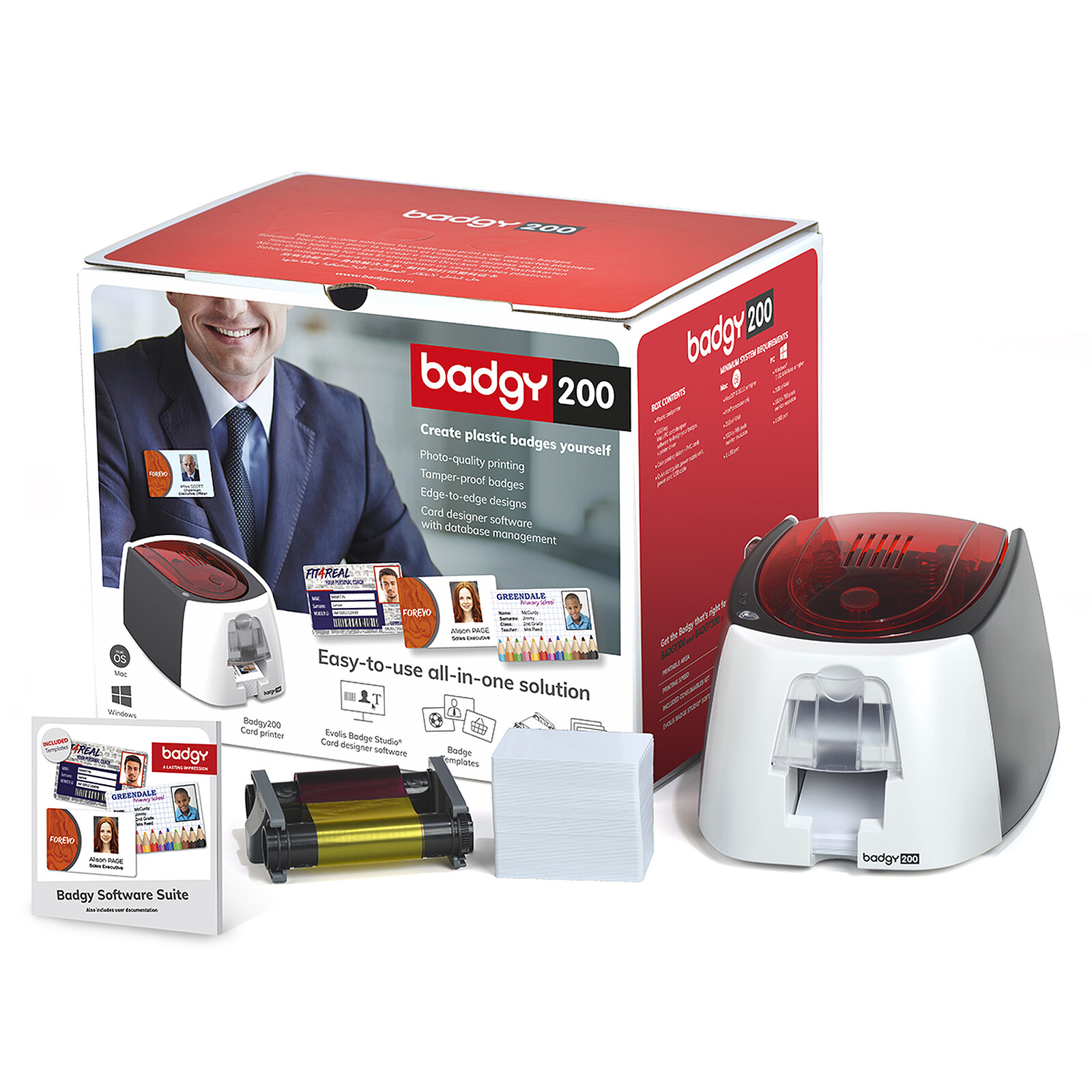 EVOLIS Badgy