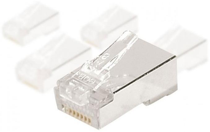 GENERIQUE Connecteurs RJ45 catégorie 6 STP (par 10)