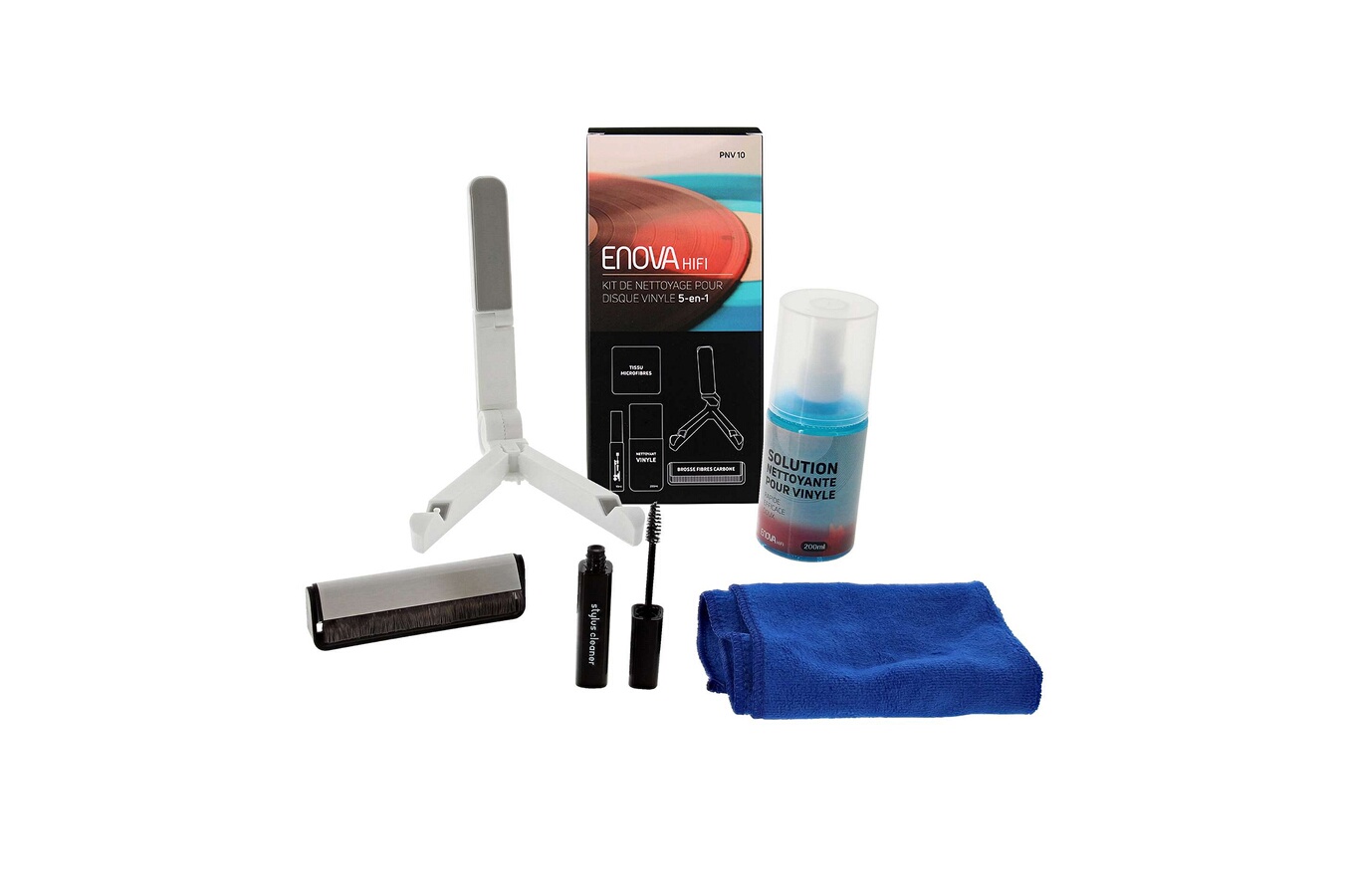 Enova Hifi Kit nettoyage disque vinyle PNV 10