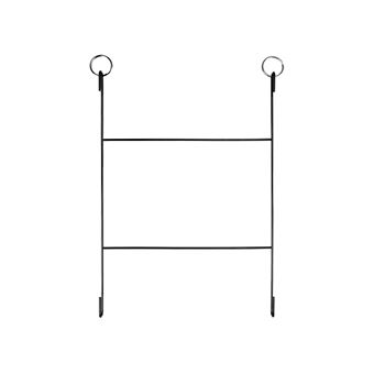 Enova Hifi Lot de 2 crochets + 5 supports muraux pour disques vinyle VWM 5
