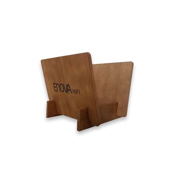 Enova Hifi Support posable pour 25 disques vinyle VR 25 WD bois