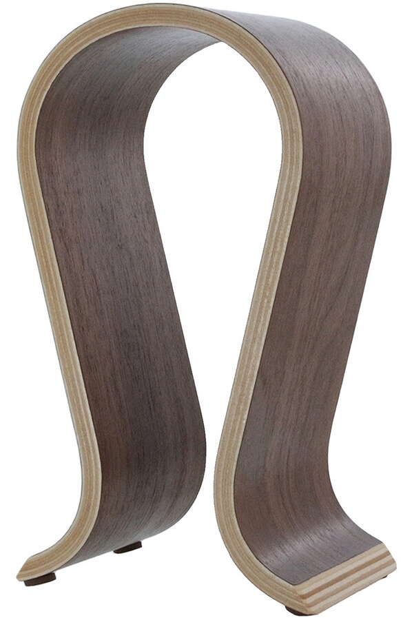 Enova Hifi Support Casque Bois Fonce