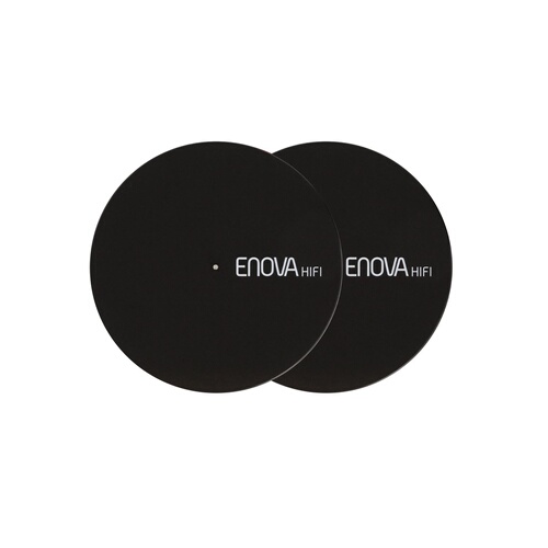 Enova Hifi Paire de feutrine noire FS 120 BL