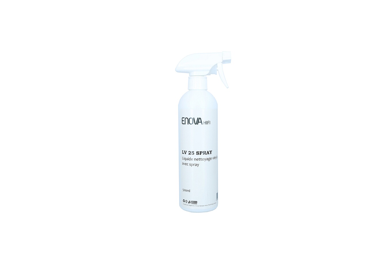 Enova Hifi Liquide de nettoyage pour disques vinyle LV 25 SPRAY