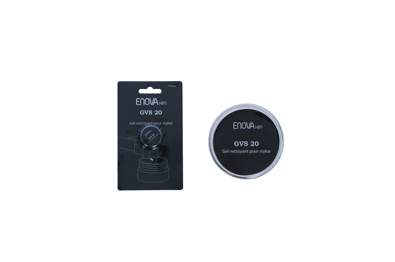 Enova Hifi Gel nettoyant pour Stylus GVS 20