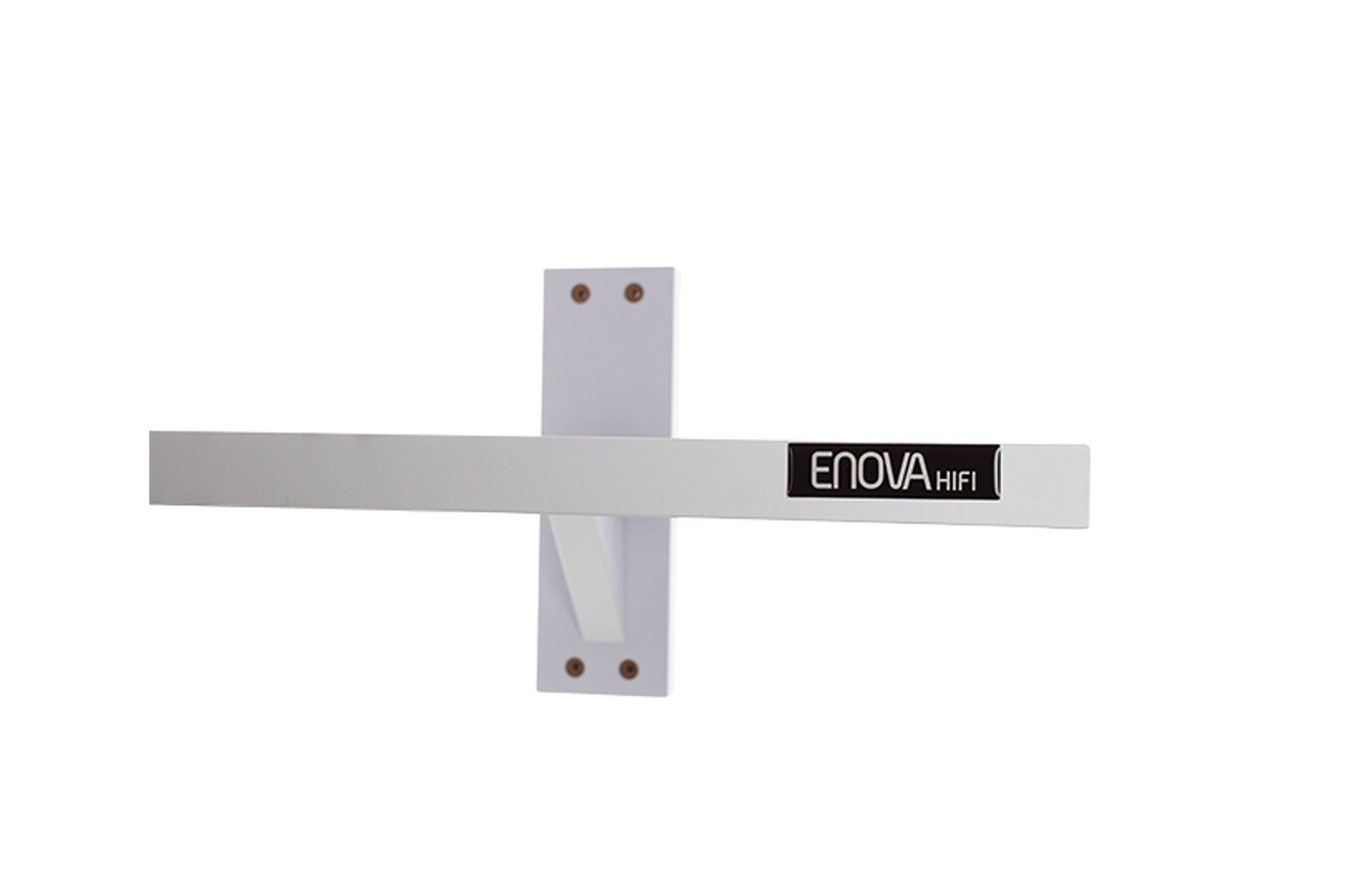 Enova Hifi Etagere Bois pour platine Turnwall Blanc