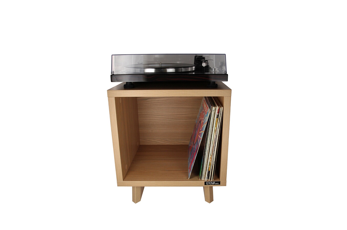 Enova Hifi VINYLE LOVER CUBE BOIS