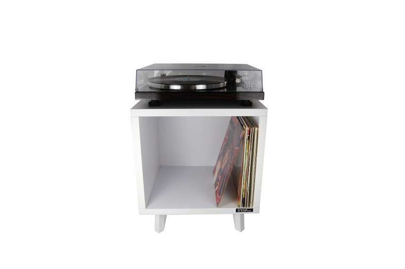 Enova Hifi VINYLE LOVER CUBE BLANC