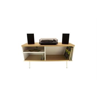Enova Hifi Support mural TURNTABLE WALL NOIR