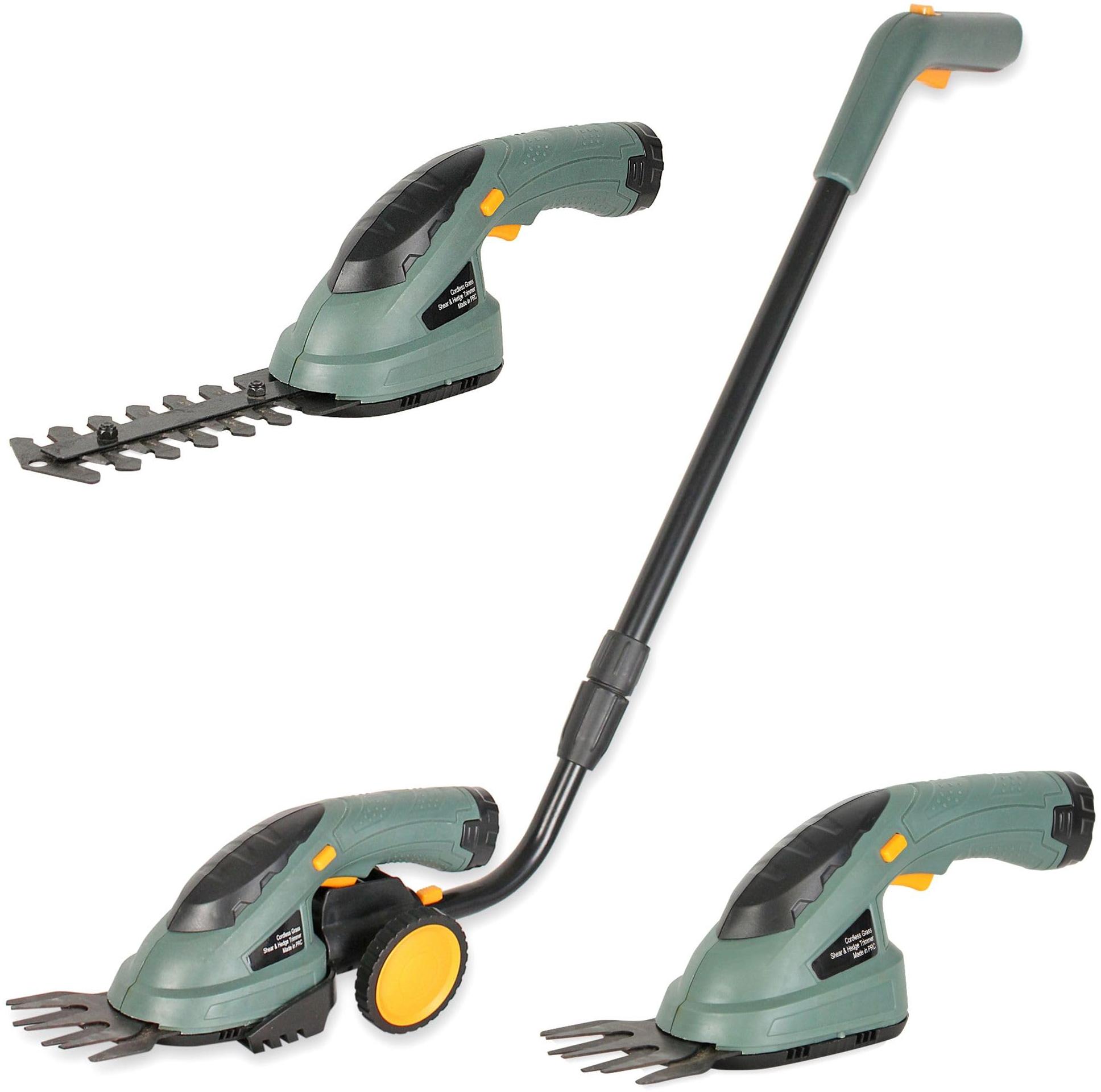 Fishtec Coupe bordure FISHTEC 2 en 1 sur batterie 3,5V + taille haie