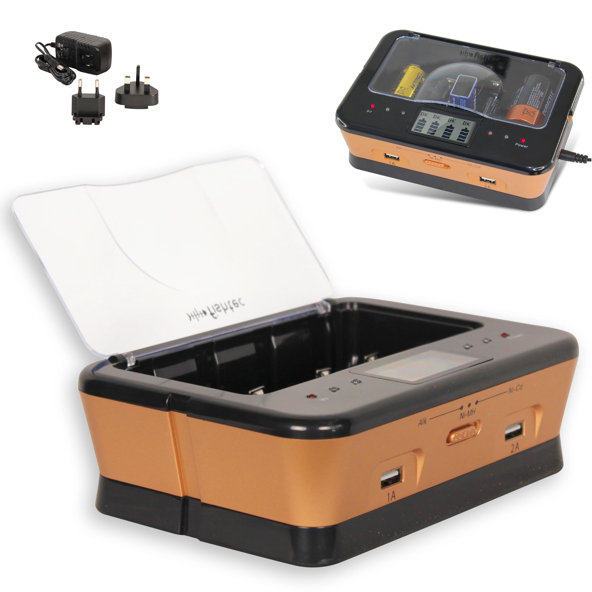 Fishtec Chargeur de Piles FISHTEC Platinium