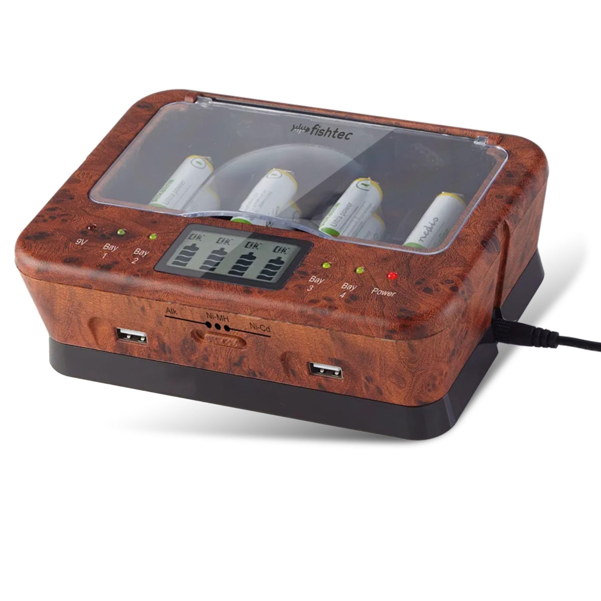 Fishtec Chargeur de Piles FISHTEC Platinium