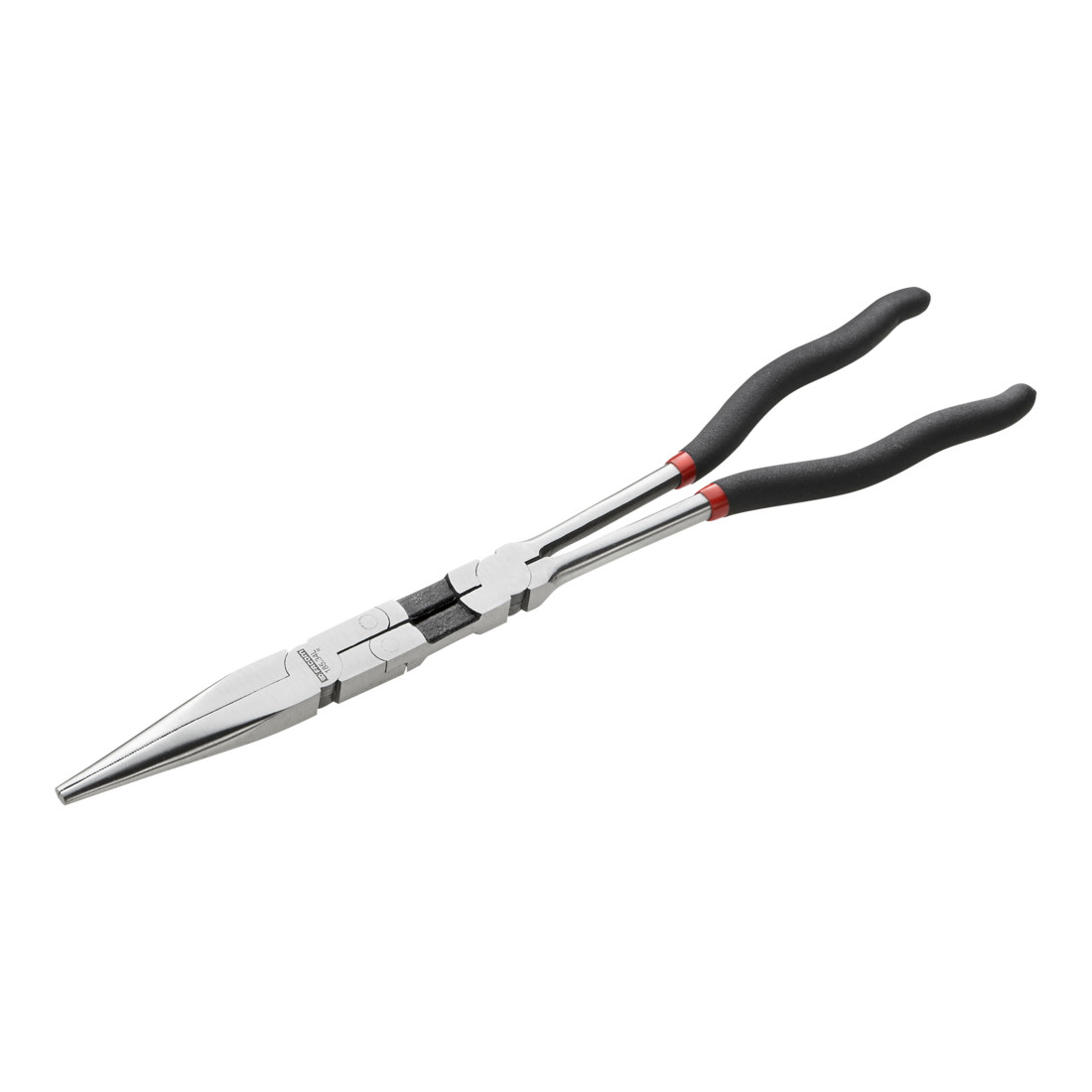 FACOM Pince frontale avec mâchoires demi-rondes extra-longues à double articulation