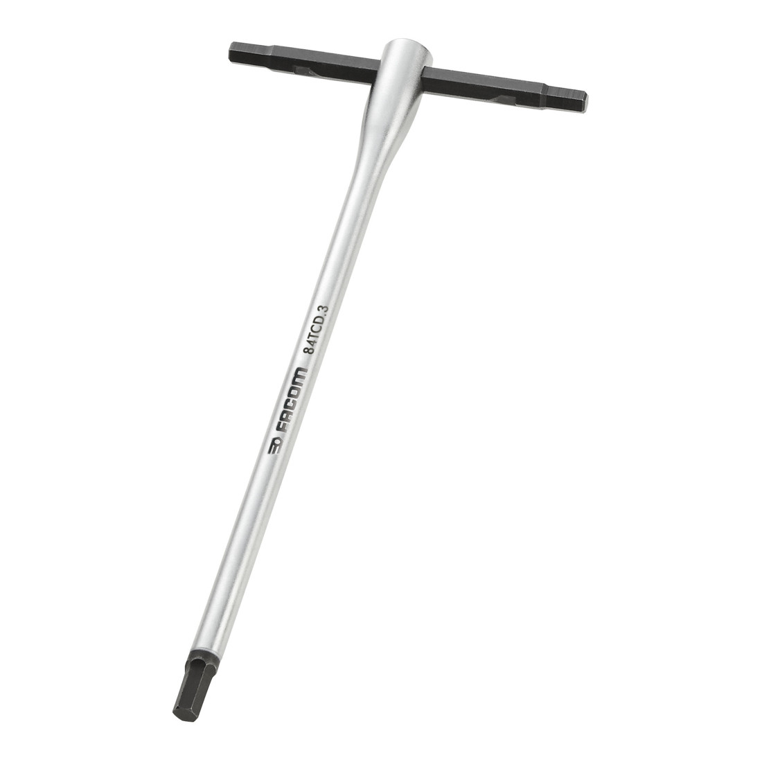 FACOM Clé mâle manche en T hexagonal 4 mm 84TCD.4