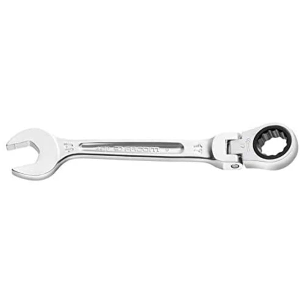 FACOM 467BF.8 Clé Mixte à Cliquet articulées métrique, Argent, 8 mm