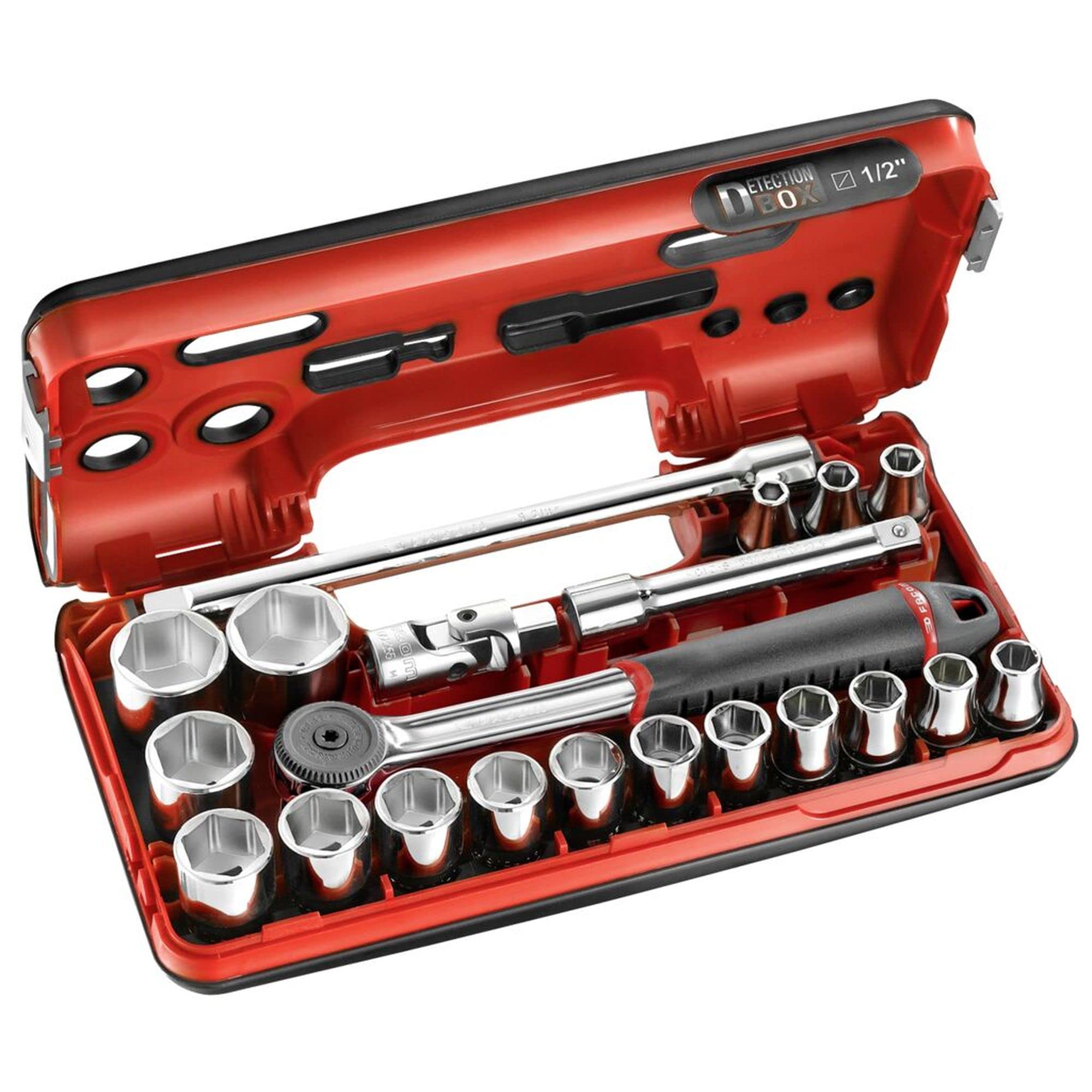 FACOM Coffret de serrage 1/2