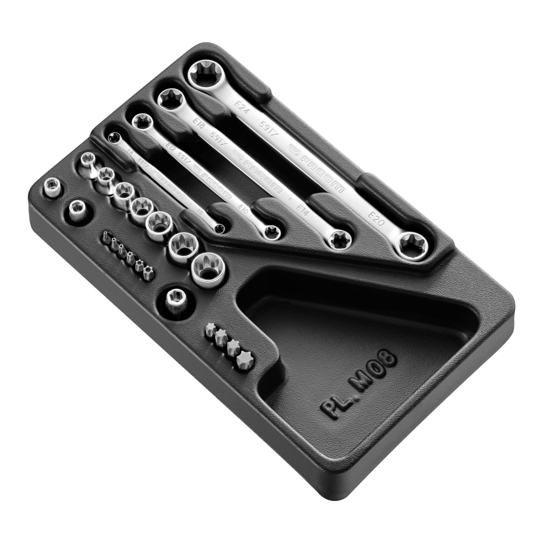 FACOM Kit d'outils Torx , 24 pièces