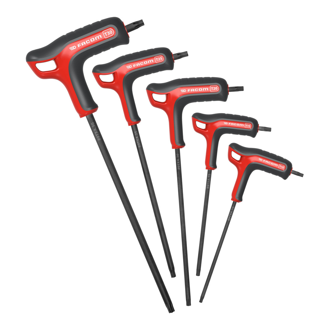 FACOM Télécommande Torx, jeu de 5 pièces.