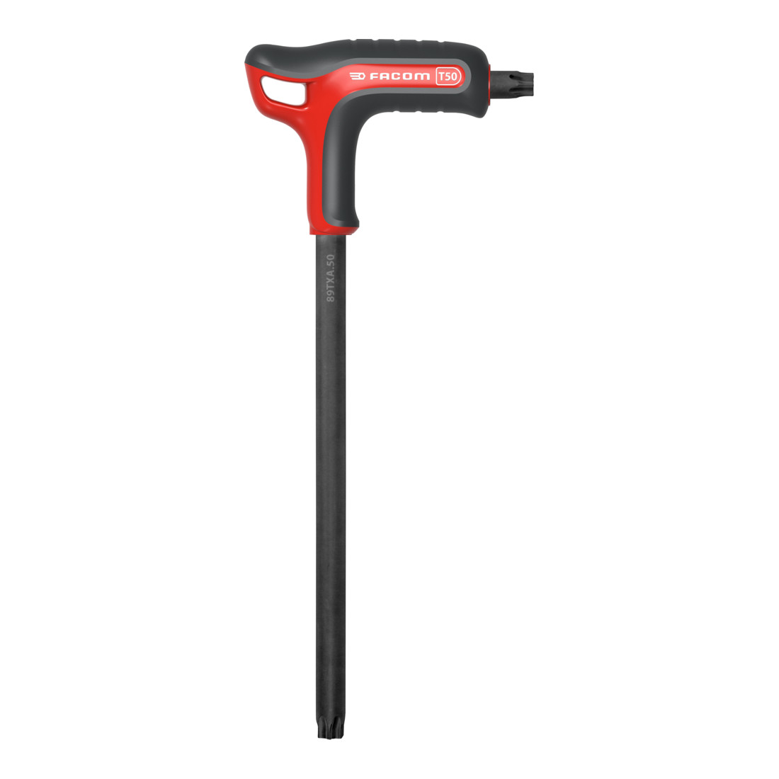 FACOM Clé mâle coudée pour Torx, avec poignée en T, Profil Torx : TX50