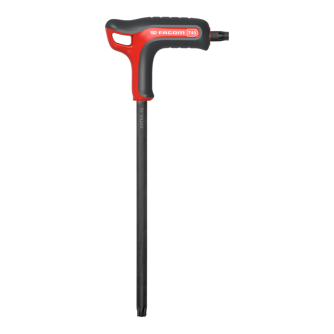 FACOM Clé mâle coudée pour Torx, avec poignée en T, Profil Torx : TX45