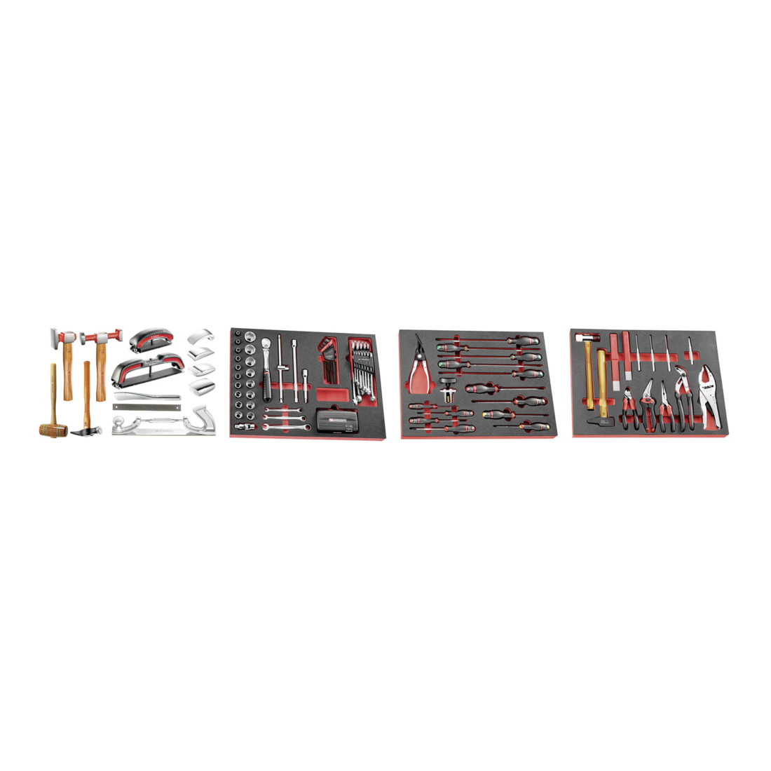 FACOM Kit automobile 128 pièces