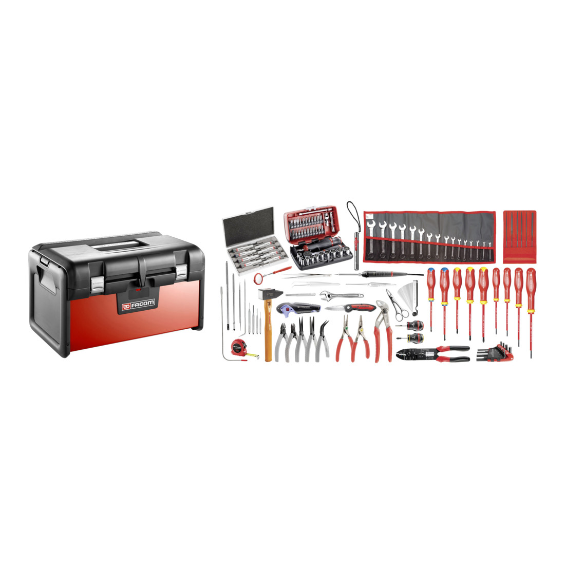 FACOM assortiment électromécanique 120 pièces